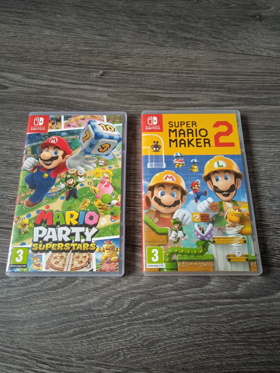 Mario Party Superstars & Mario Maker 2