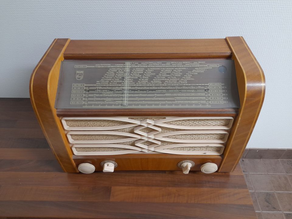 Philips radio 50-60 luvulta