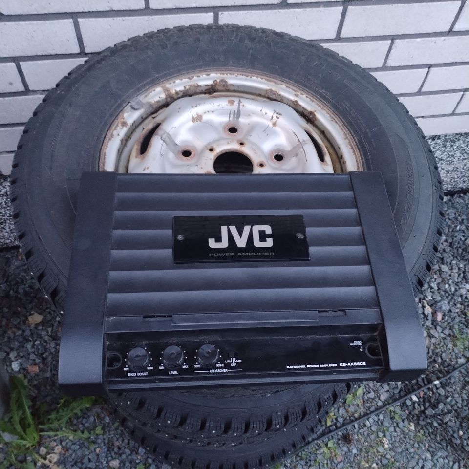 JVC KS-AX5602 / 2-kanavainen vahvistin