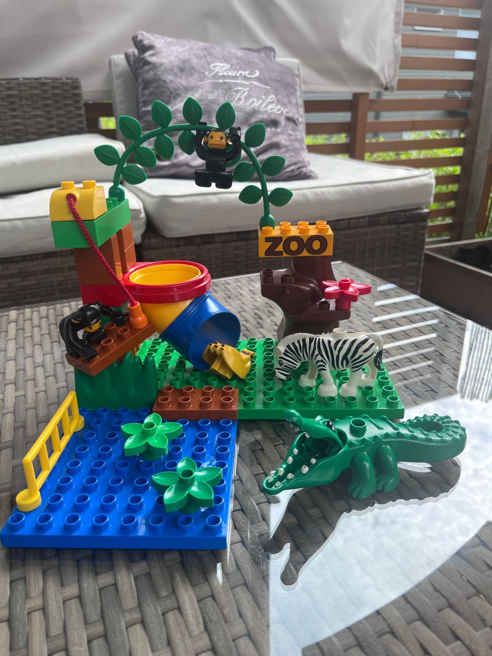 Lego Dublo fun zoo