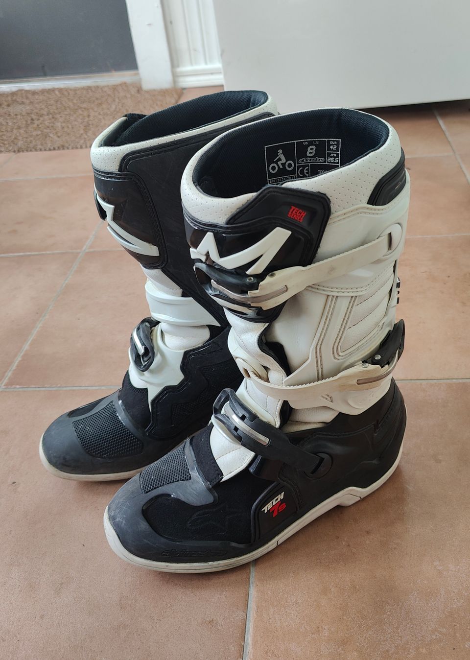 Alpinestars Tech 7s crossisaappaat 42