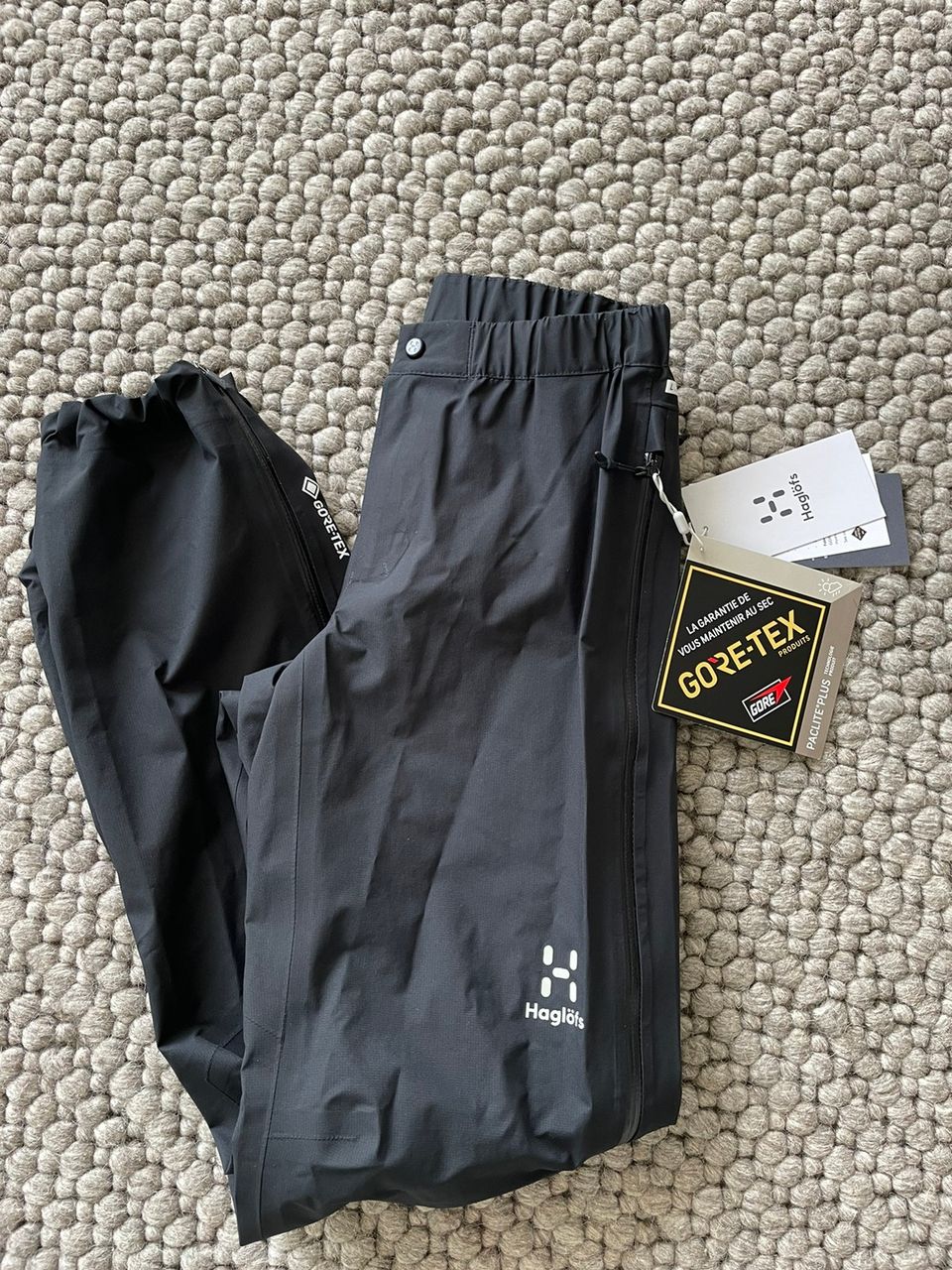 Haglöfs goretex (xs)