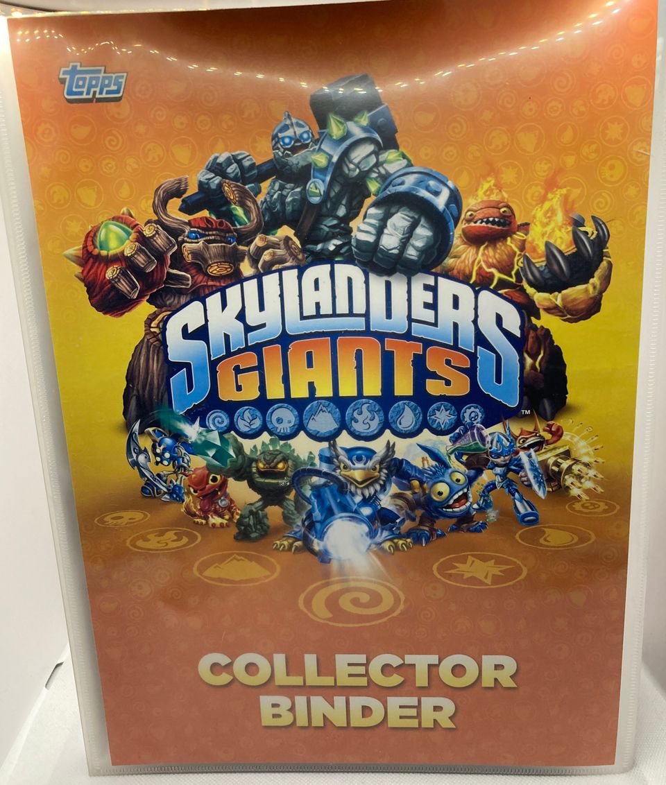 Skylanders kortteja