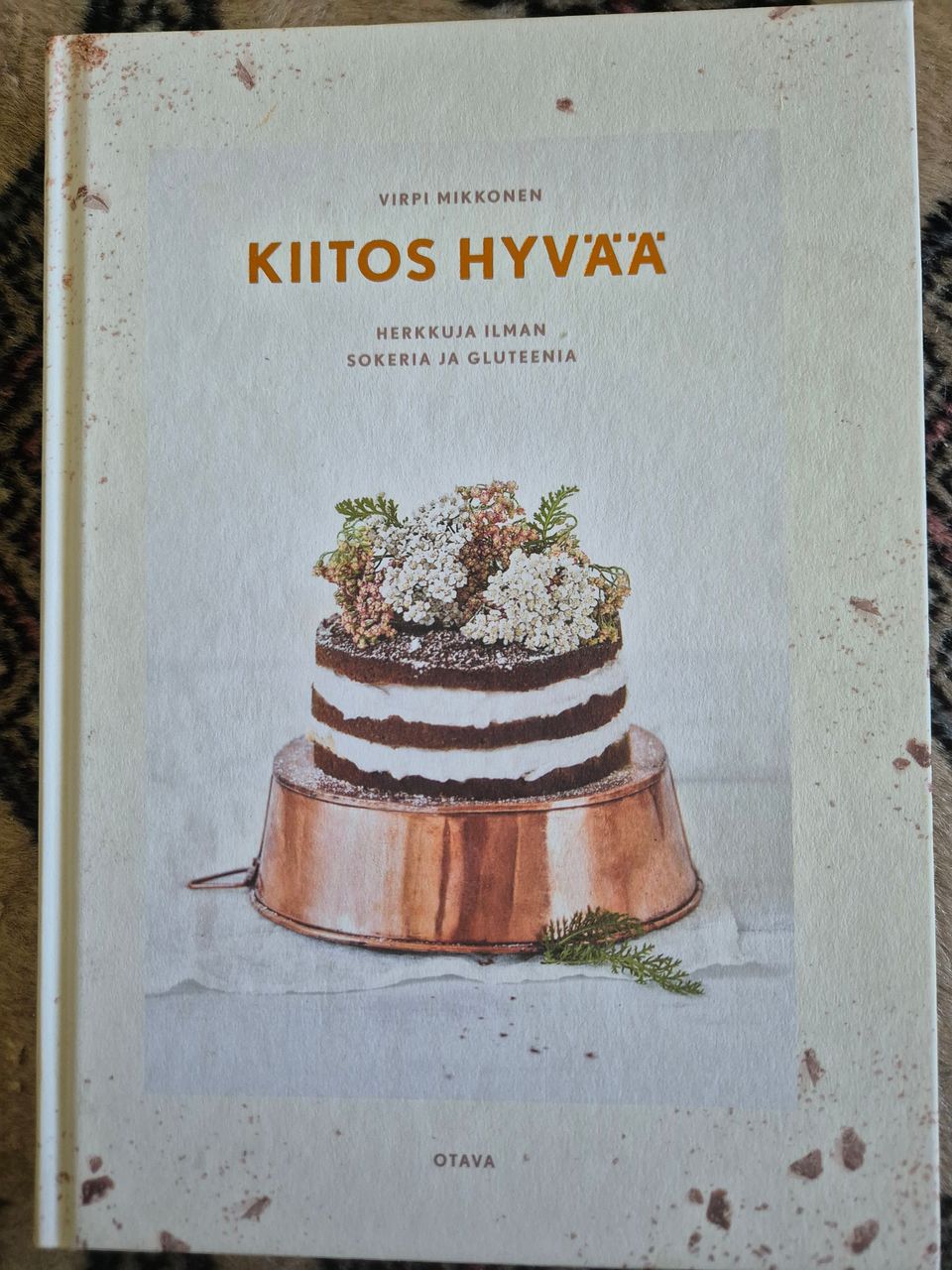 Kiitos hyvää - kirja