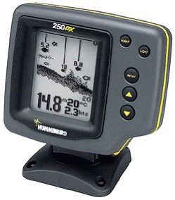 Humminbird 250 DX näyttö