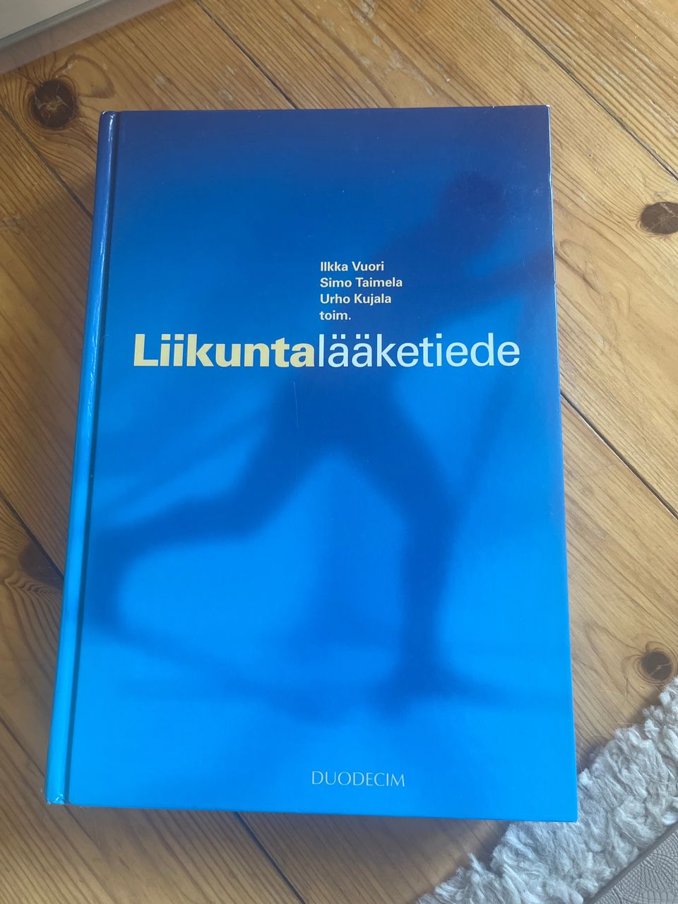 Liikuntalääketiede kirja