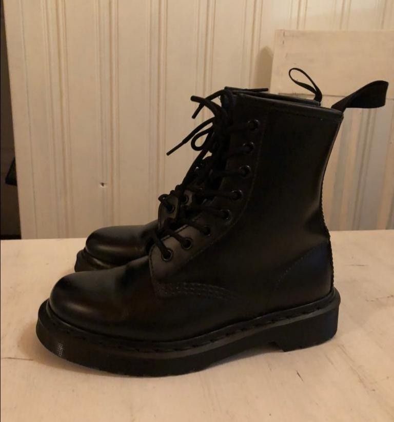 Dr. Martens 1460 Mono Black 36