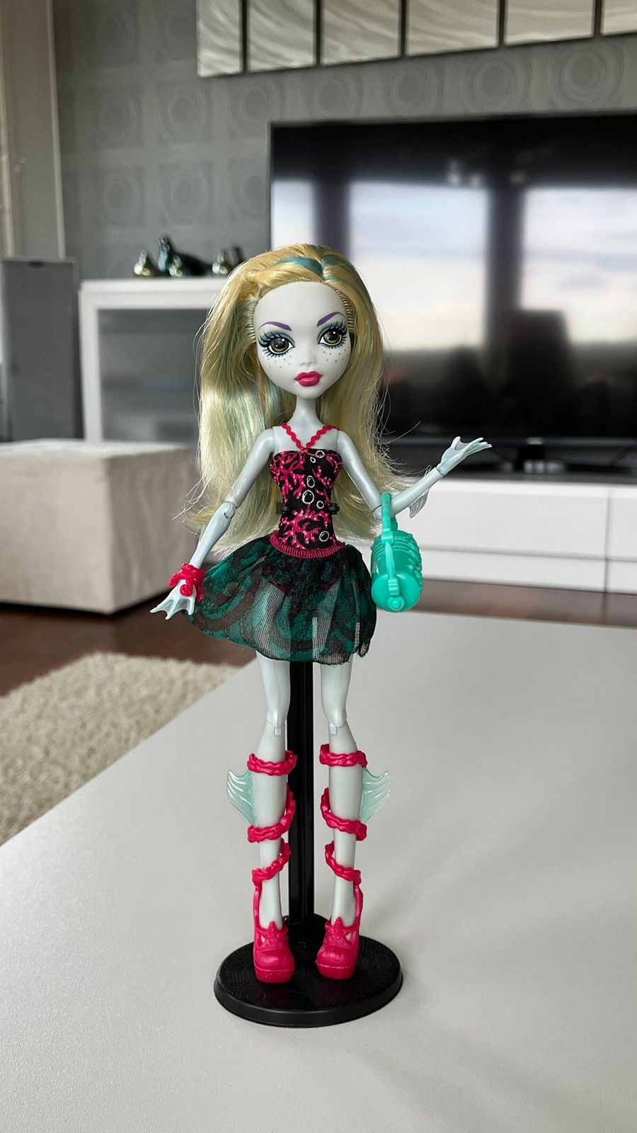 Monster High Dance Class Lagoona Blue