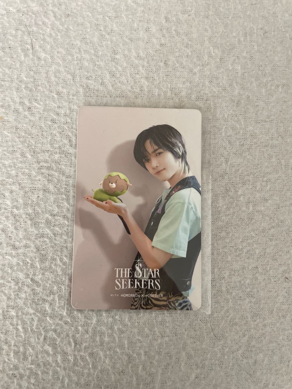 TXT Beomgyu photocard Kpop