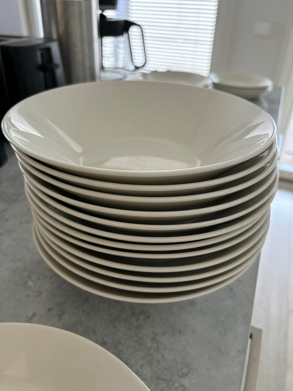 Iittala teema syvä lautanen