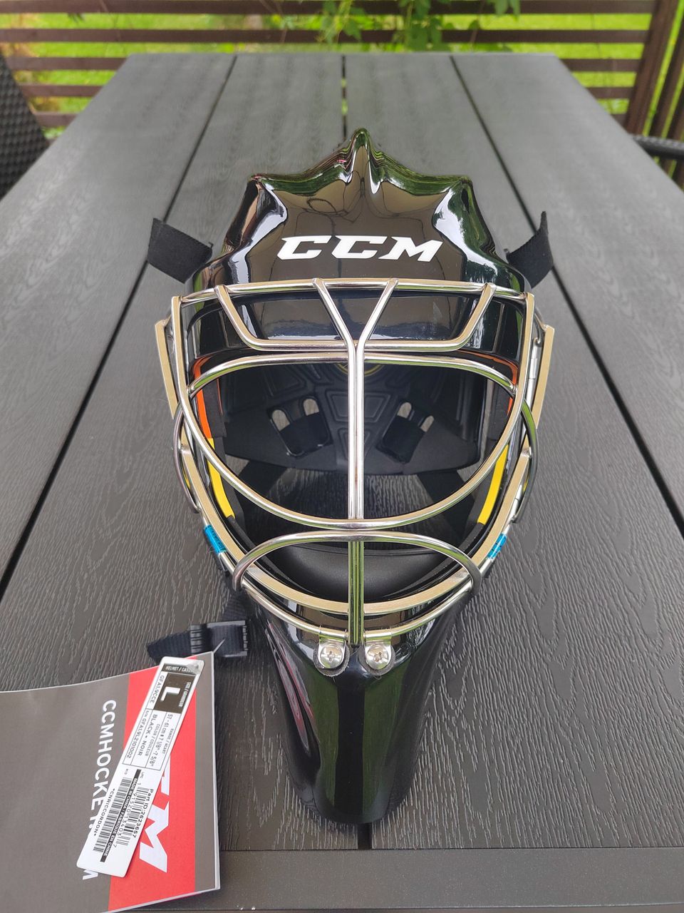 Maalivahdin uusi maski CCM AXIS 1.9Sr Uusi