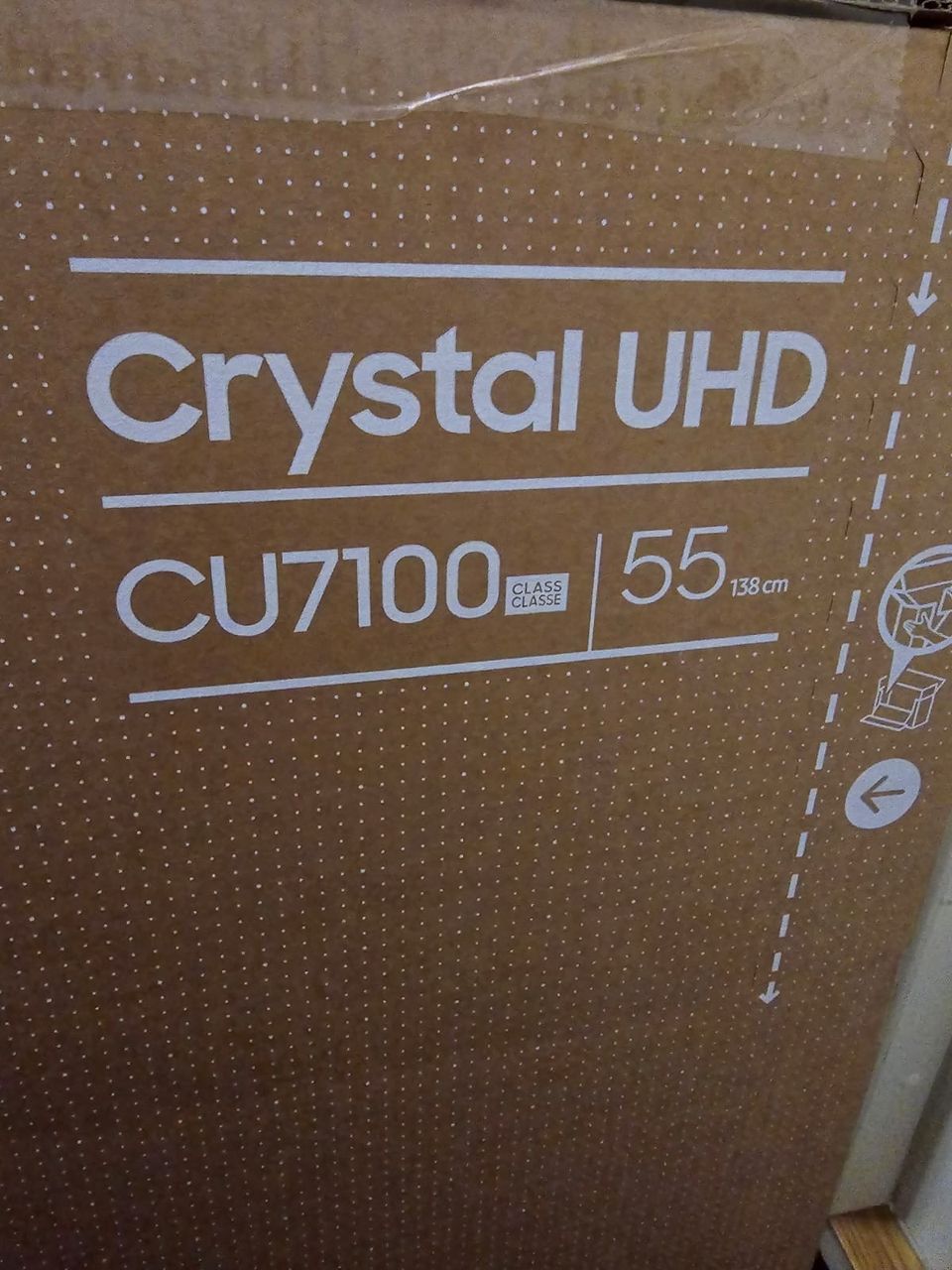 *UUSI* Samsung 55" 4K Crystal UHD smart tv (2023)