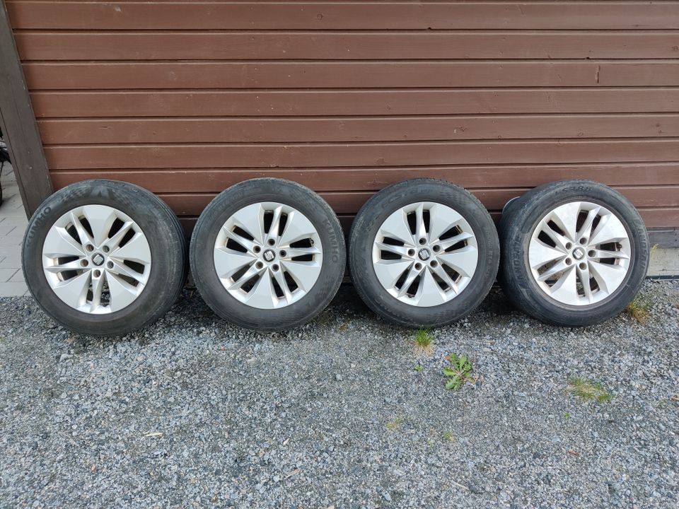 Skoda Octavia 16" OEM-vanteet