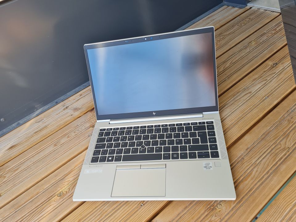 HP EliteBook 840 G7 14" (i5 10th Gen, 16GB RAM, 512 GB SSD)