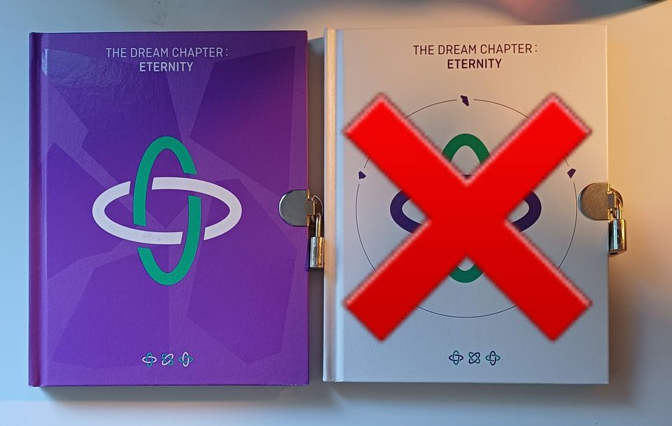 Kpop TXT The dream chapter: Eternity Port versio