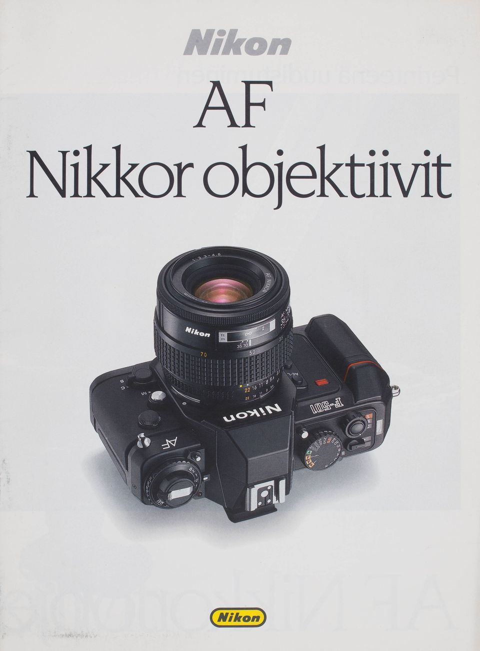 Nikon AF Nikkor objektiivit