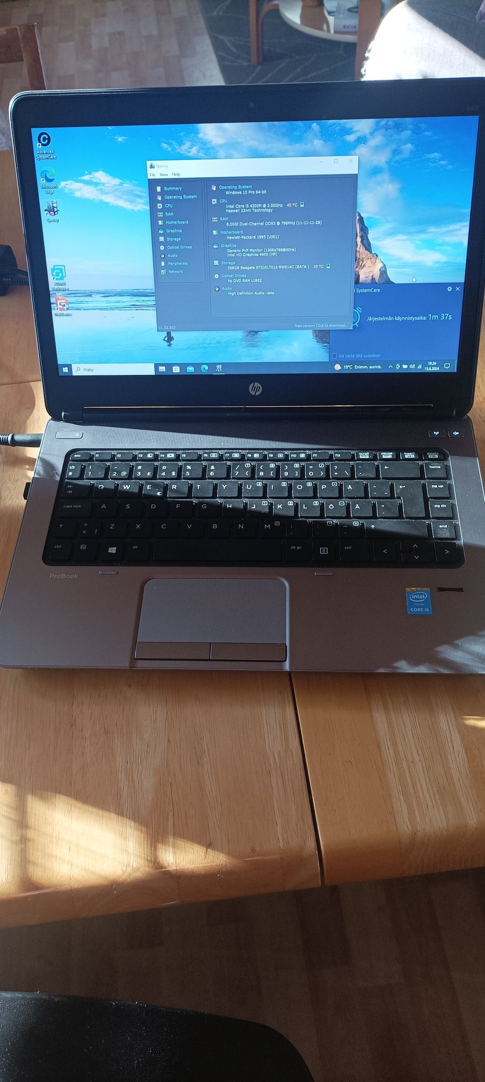 HP ProBook 640