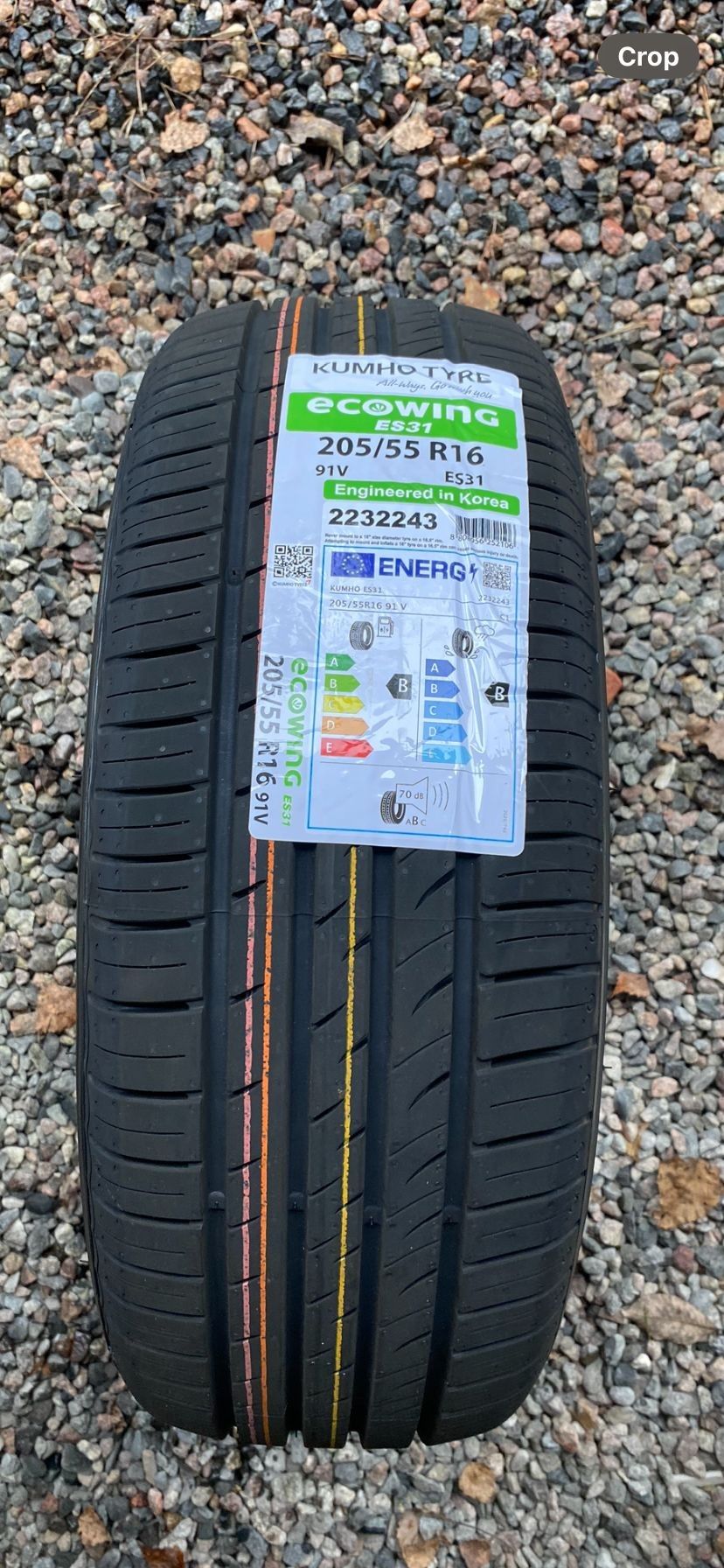 Kumho EcoWing kesärenkaat 4 kpl