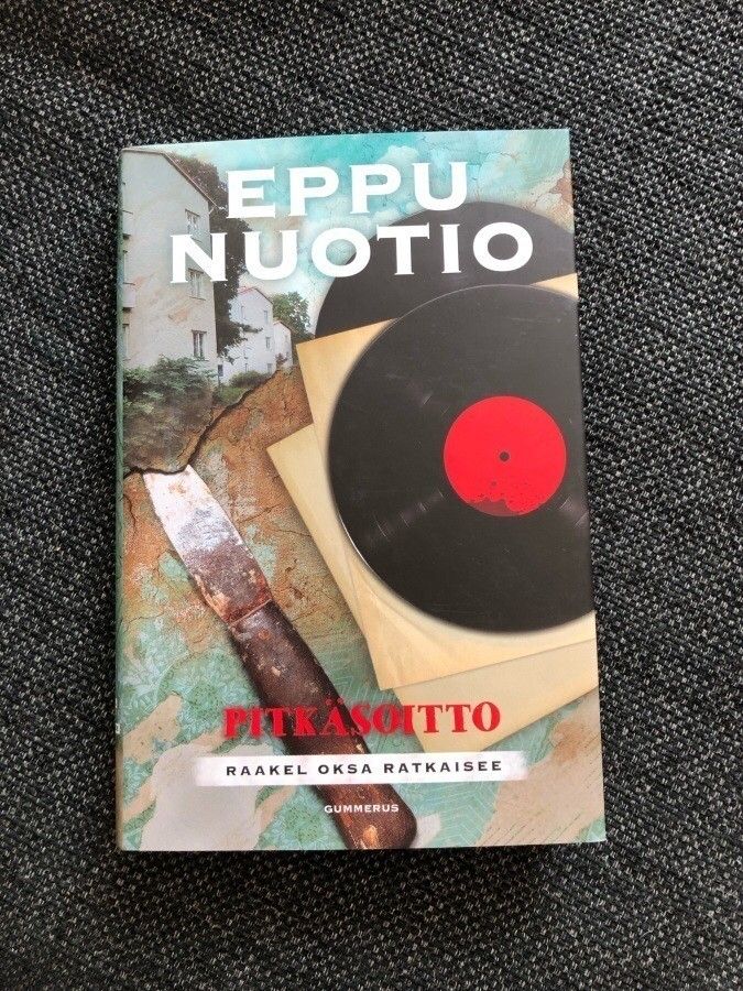 Eppu Nuotio: Pitkäsoitto