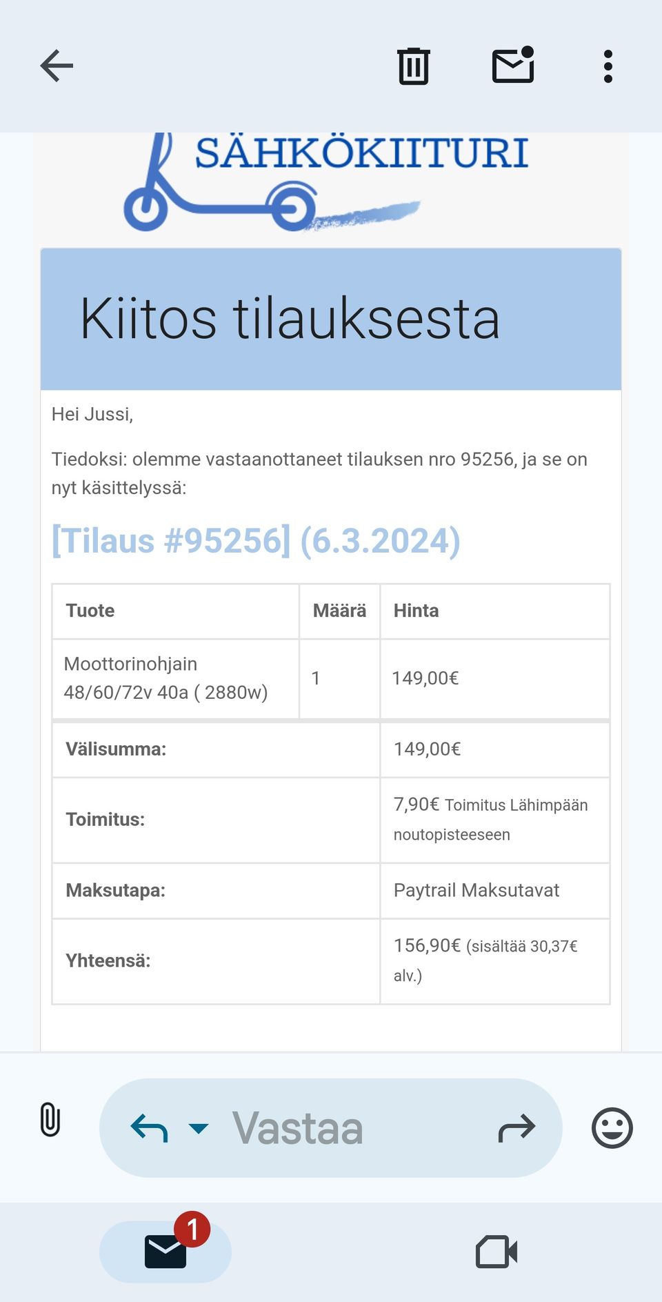 Ilmoituksen kuva