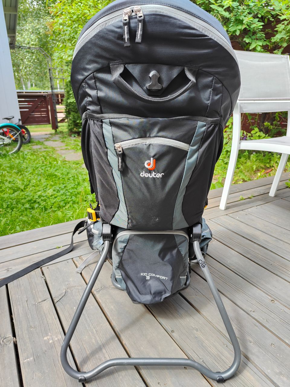 Deuter Kid comfort 3 lapsen kantorinkka