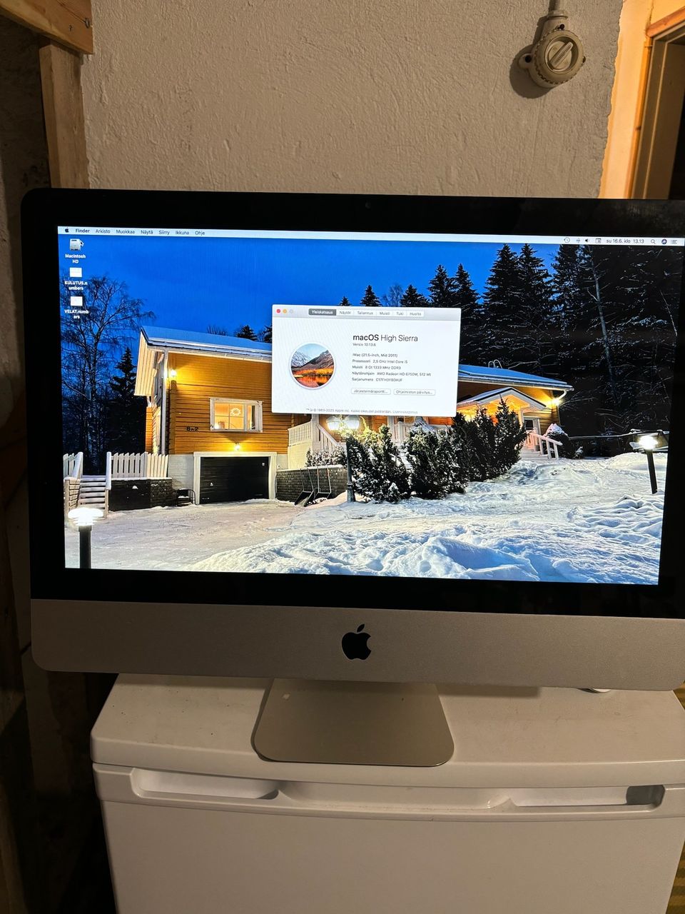 iMac 21.5