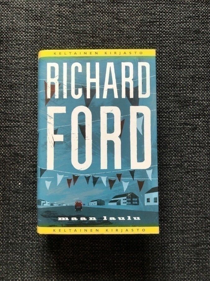 Richard Ford: Maan laulu