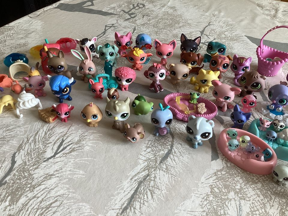 LPS -hahmoja, Littlest Pet Shop - kaikki hahmot kerralla