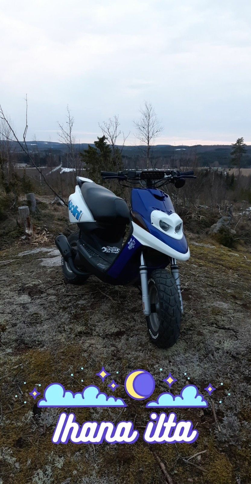 Yamaha bws