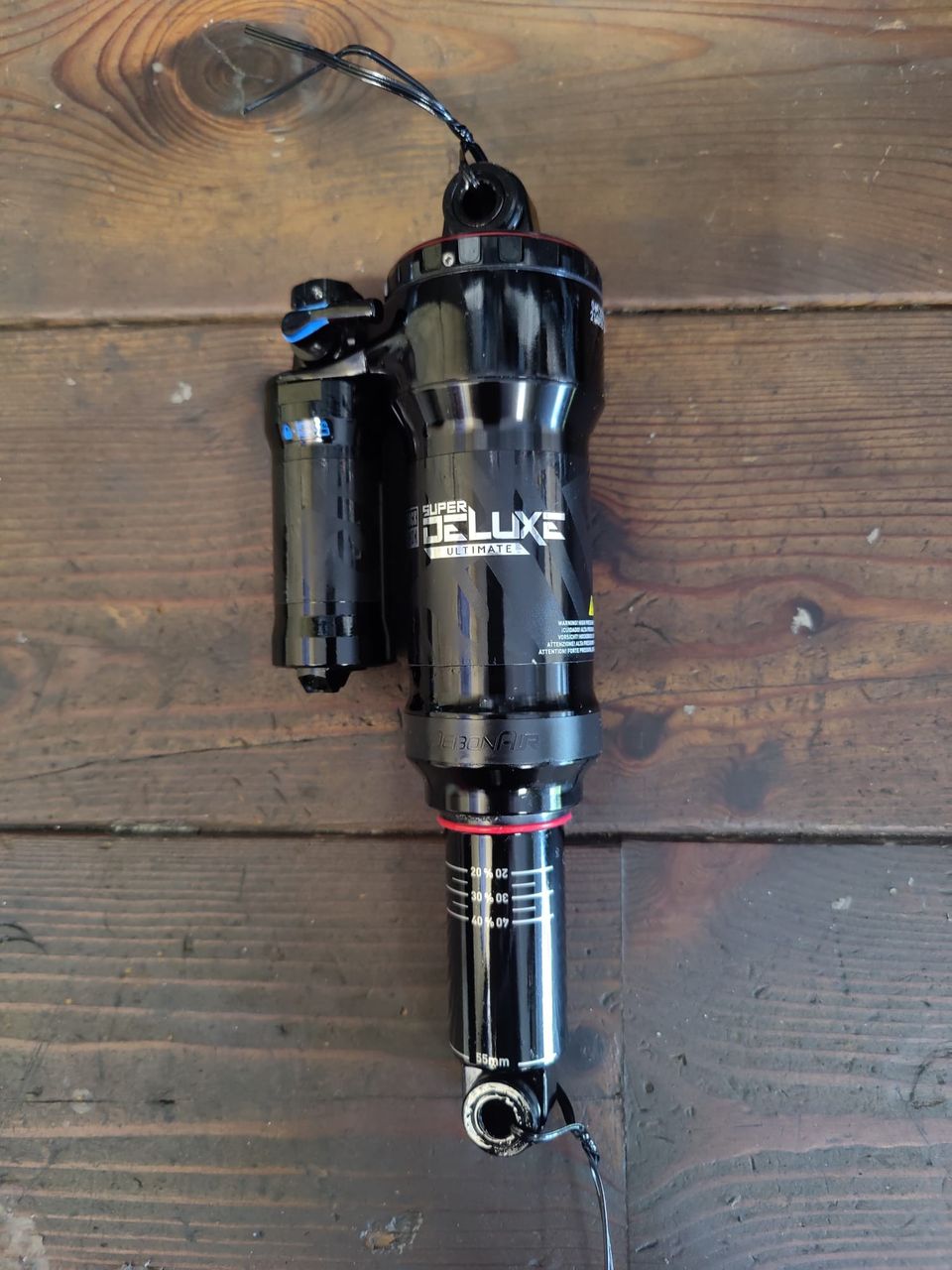 Rockshox Super Deluxe Ultimate 210x55mm