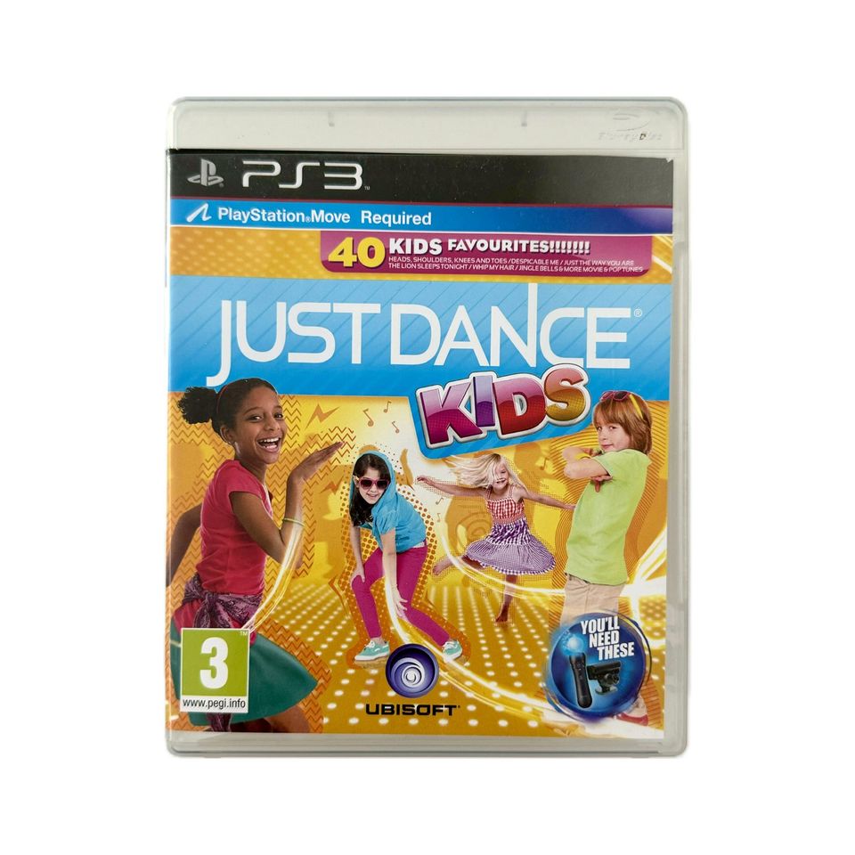 Just Dance Kids - PS3 (+löytyy paljon muita pelejä)