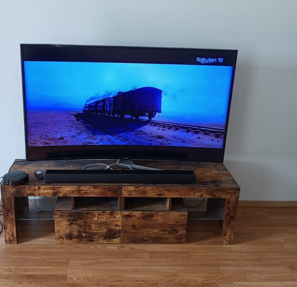 Samsung smart tv kaareva 55"