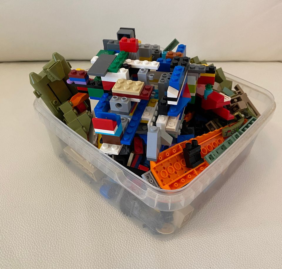 2 kg Legoja