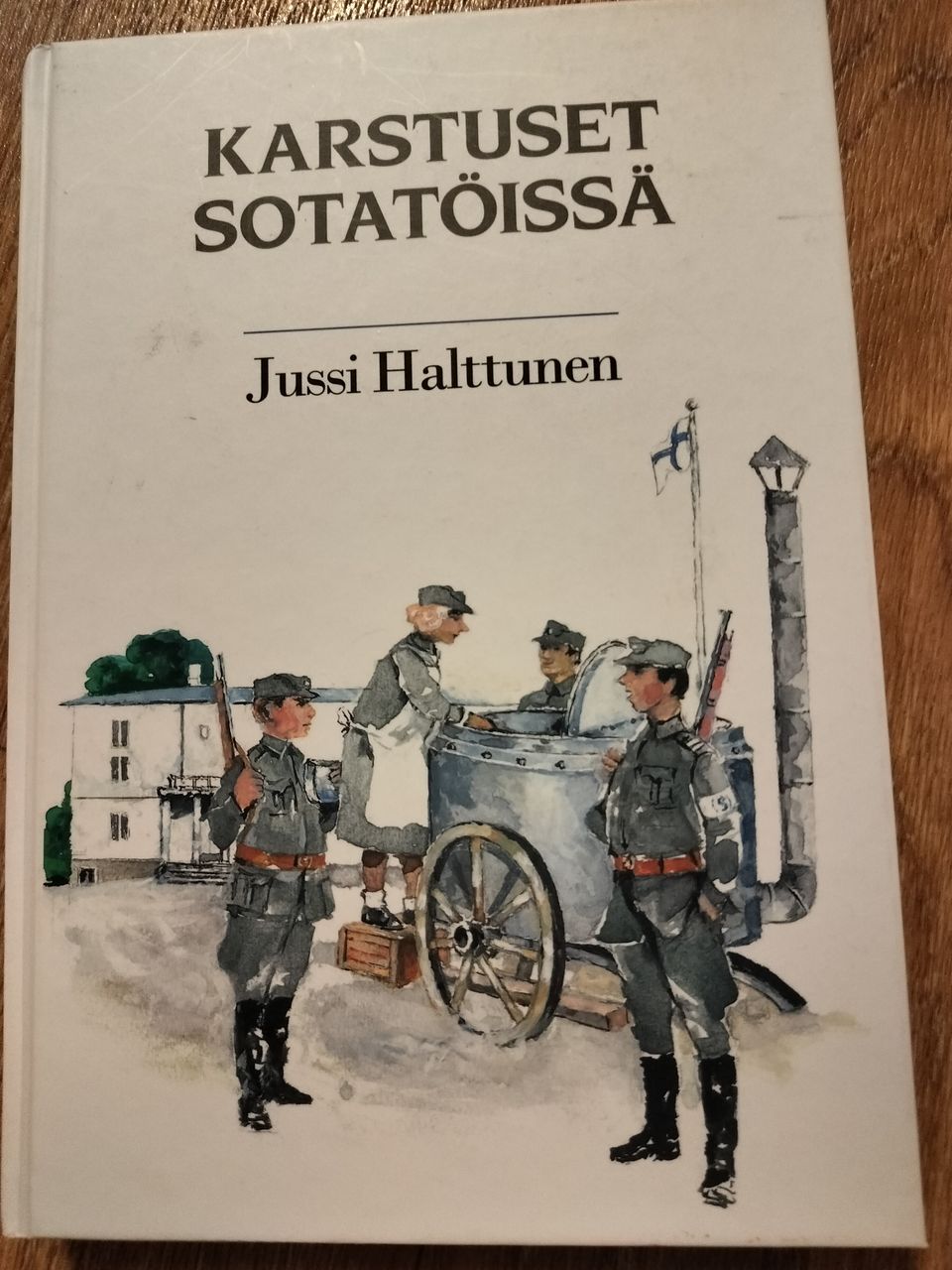 Karstuset sotatöissä