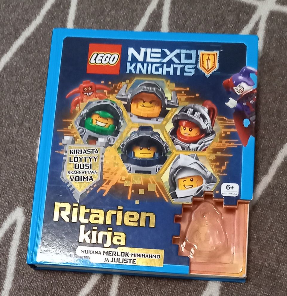 (Kiire) Nexo knight lego ritari kirja