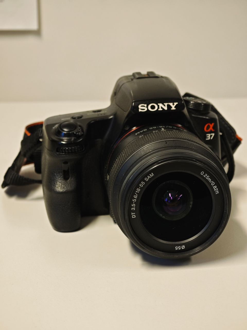 Sony Alpha A37 16.1 MP Digital SLR Camera