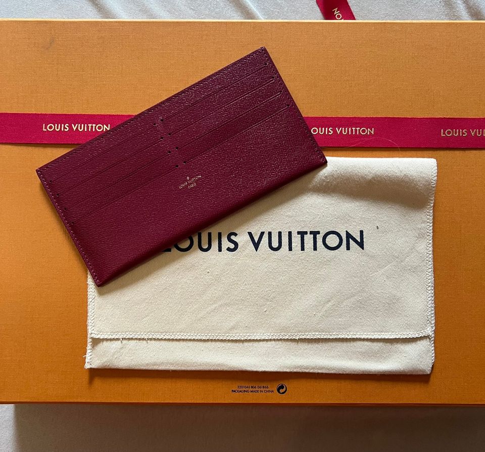 Louis vuitton felicie korttikotelo