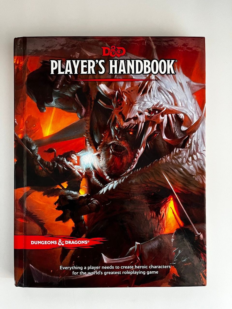 Dungeons & Dragons: Player's Handbook (5th edition)