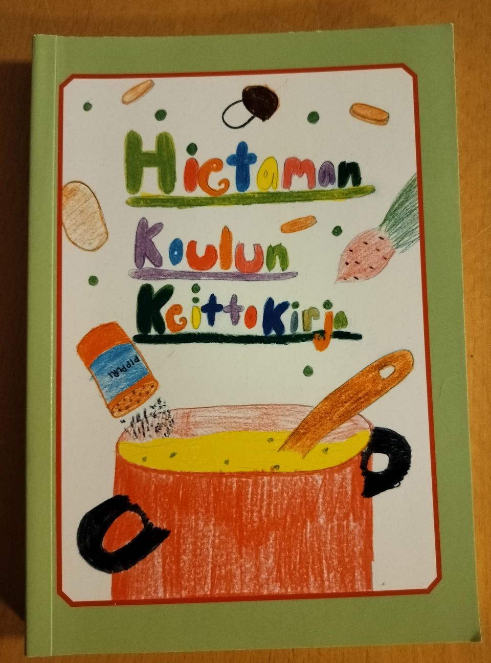 Hietaman koulun keittokirja