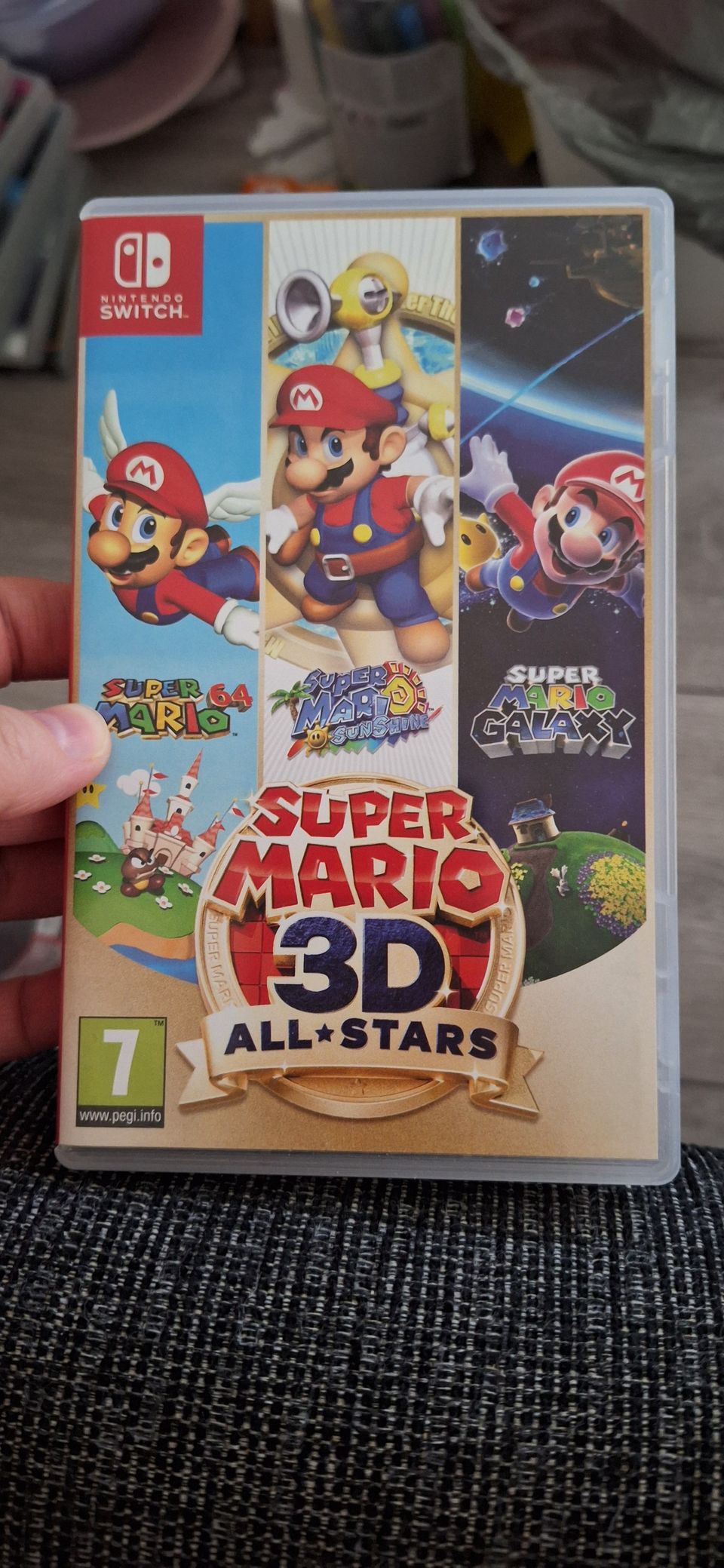 Super Mario 3D all stars