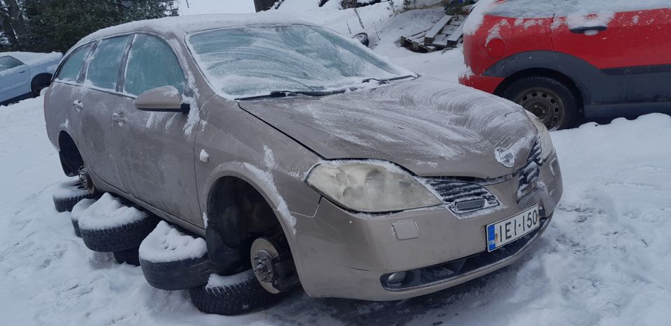 Nissan Primera P12 2004 1,8 man