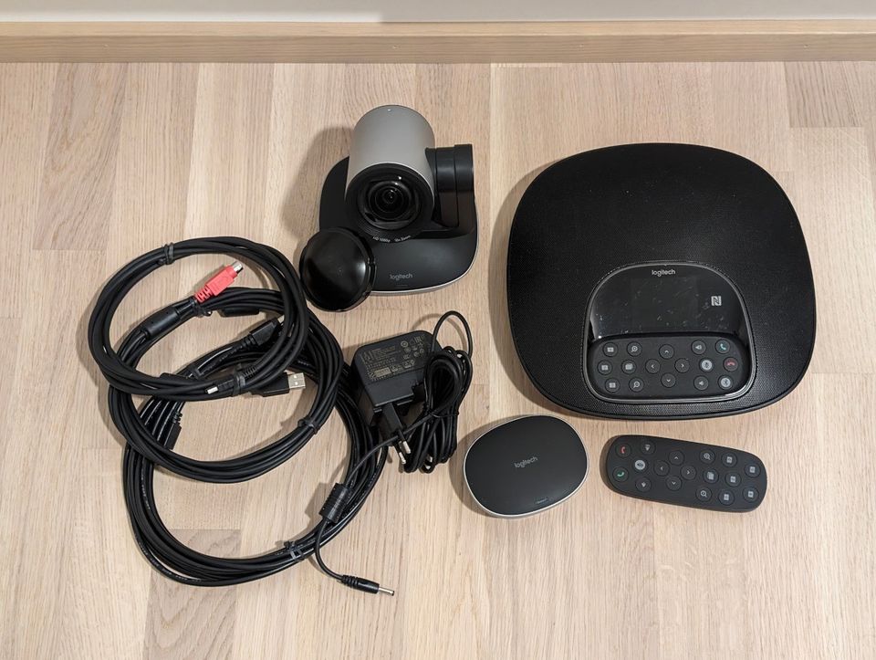 Logitech GROUP Video Conferencing System