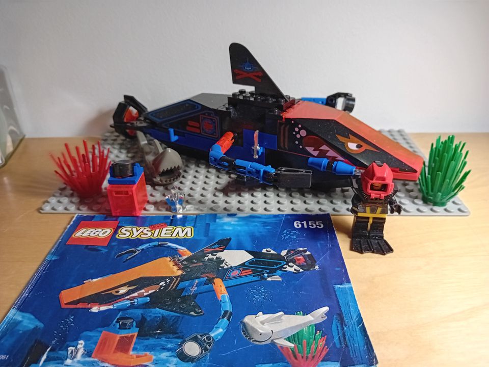 Lego 6155 Deep Sea Predator