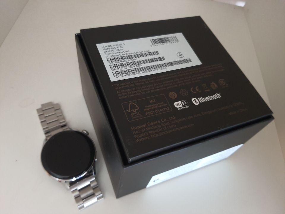 Huawei Watch 3 Pro LTE -älykello