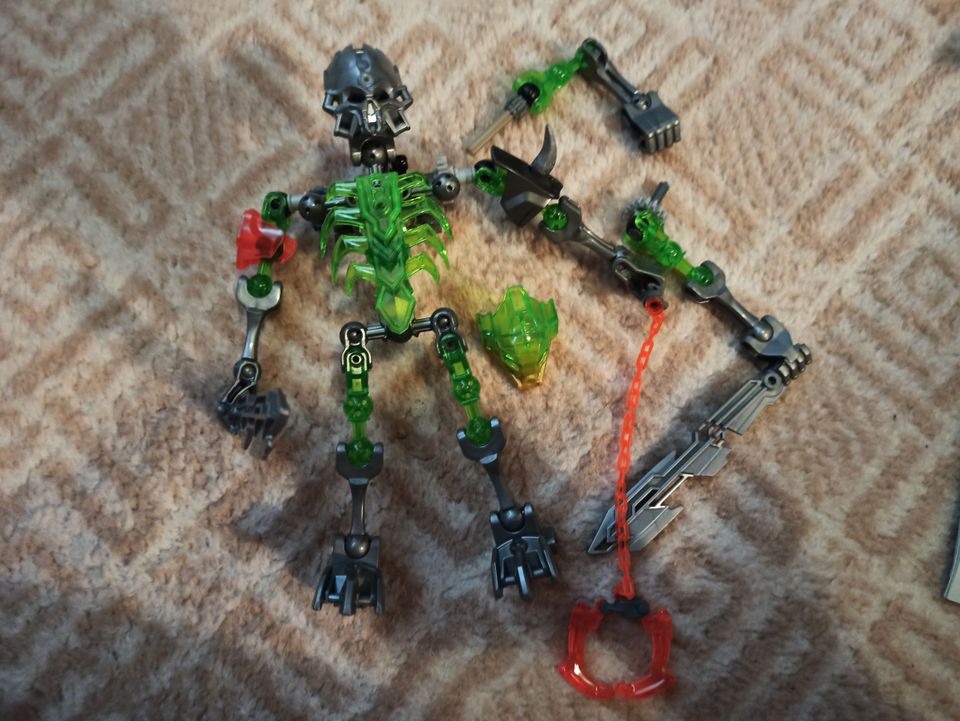 Bionicle 70791, 70792, 70793, 70794