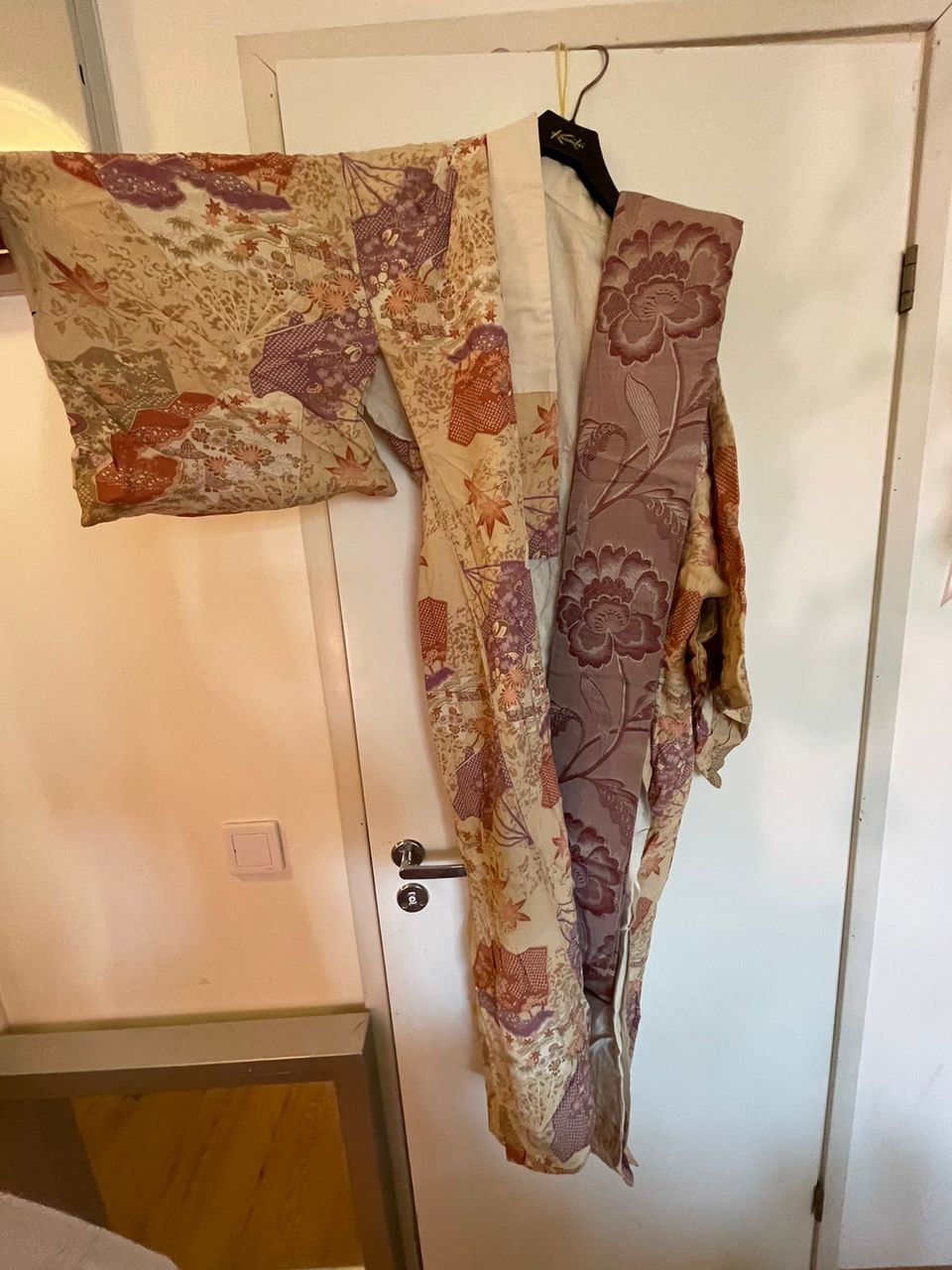 Kimono ja silkkiobi