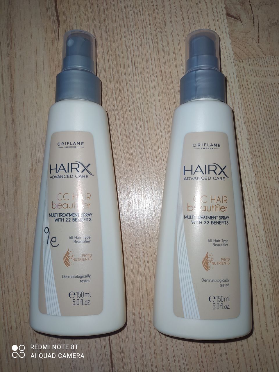 HairX Advanced Care CC Hair Beautifier hoitovoide 8e kpl