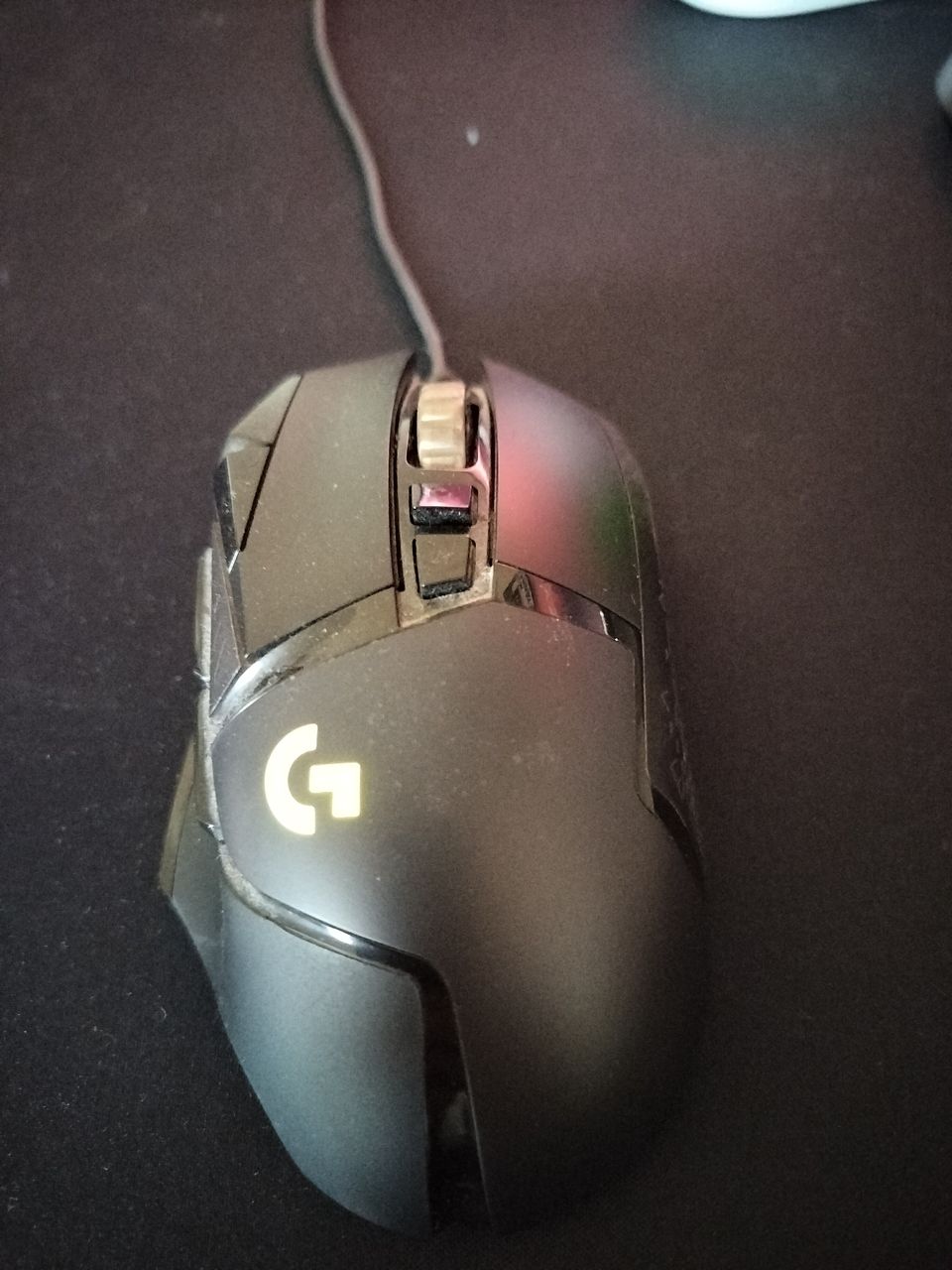 Logitech G502 HERO pelihiiri