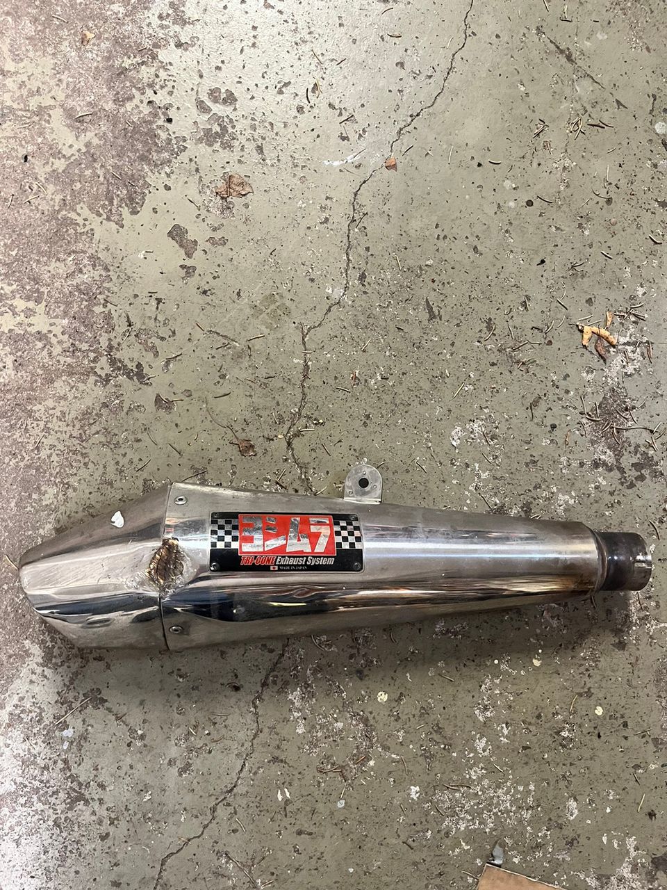 Yoshimura tri-cone