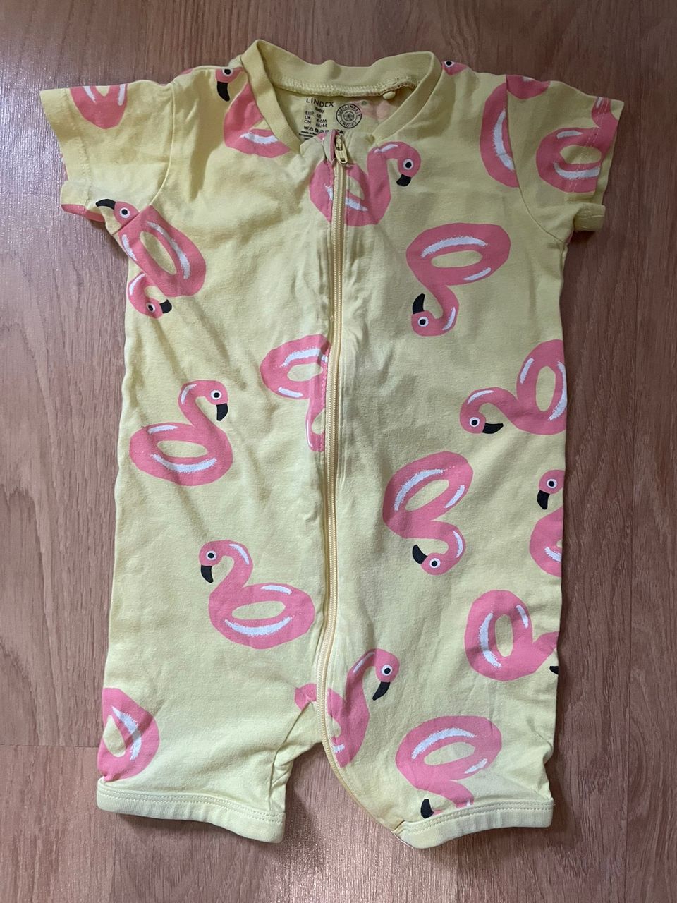 Lindex flamingo kesähaalari / yöpuku 68